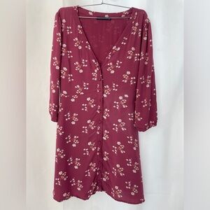 Abercrombie & Fitch Floral Mini Dress